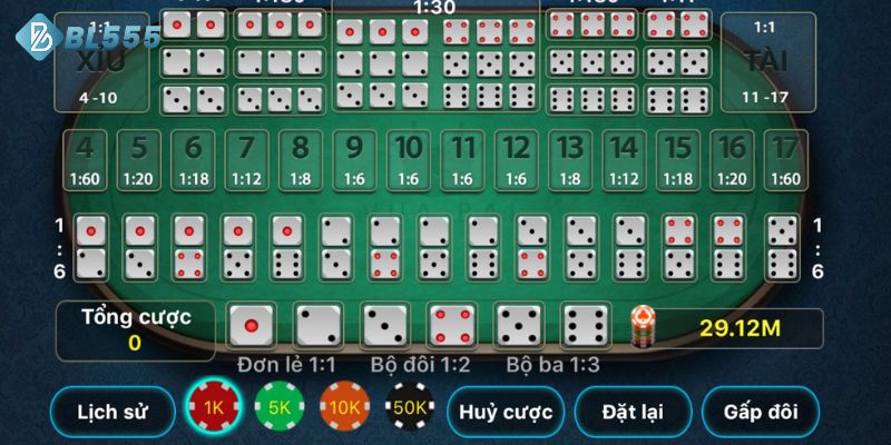 Nhà cái cung cấp nhiều loại cược trong game